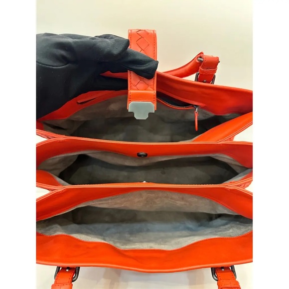 Rare Bottega Veneta medium Roma tote bag - Picture 5 of 9